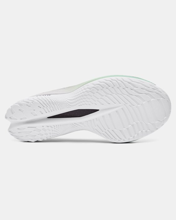 Unisex UA Velociti Elite 2 Running Shoes in White image number 4